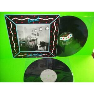 Bill Nelson ‎– Banal 1981 VINYL 12" EP Record + Bonus Living In My Limo New Wave